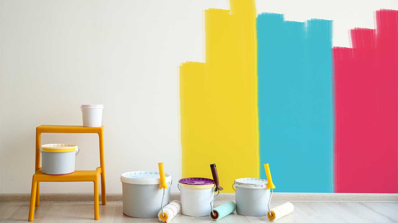 Yenişarbademli iç cephe boyama